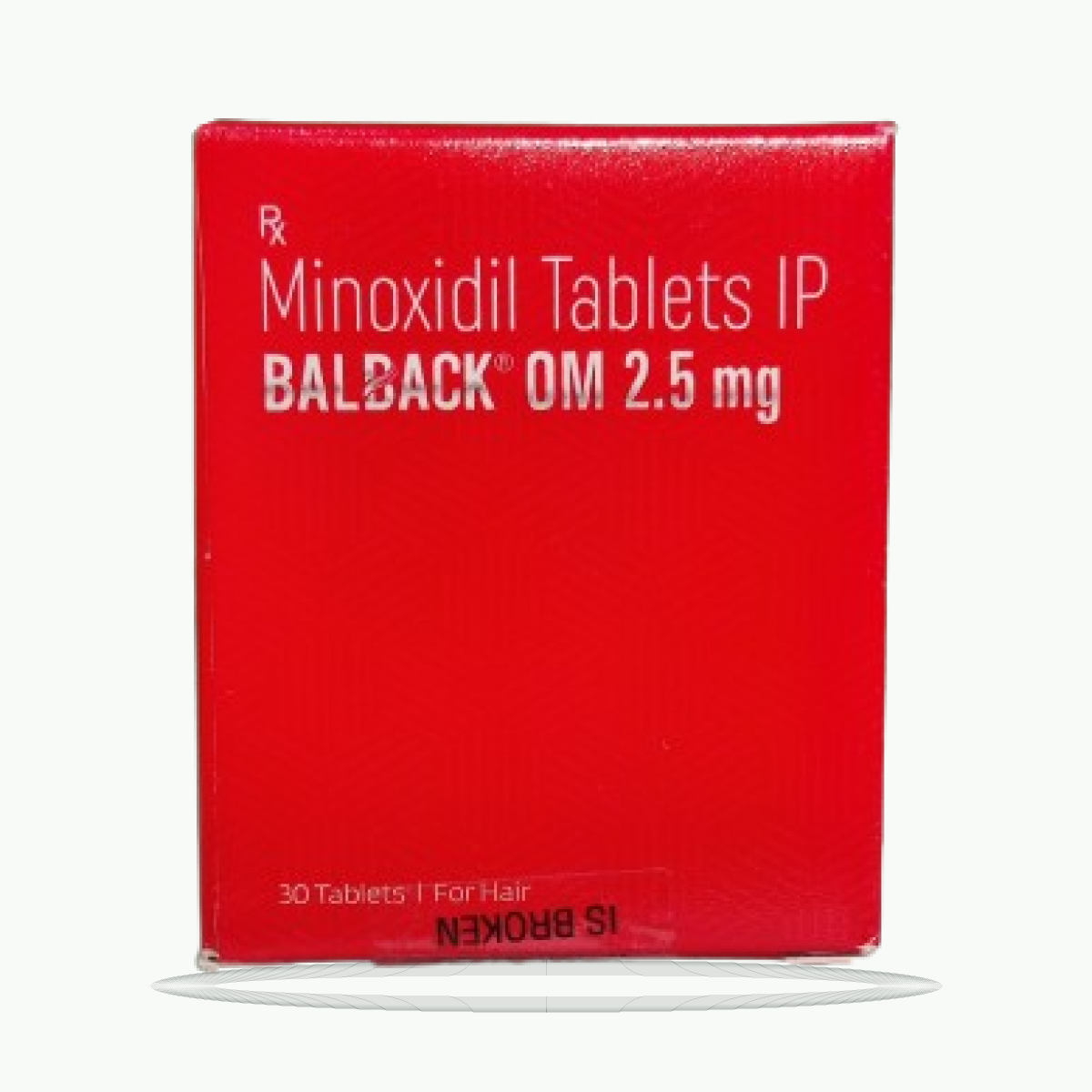 Baldack OM 2.5 mg Tablets