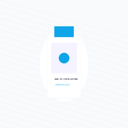 AHA 5% Exfoliating Glow Toner