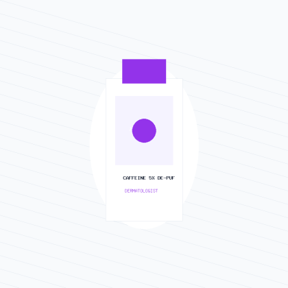 Caffeine 5% De-Puff Eye Cream