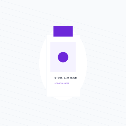 Retinol 0.3% Renewal Night Serum